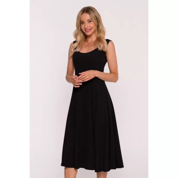  Haljina STYLOVE S424 CRNA 