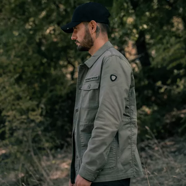  Jakna PENTAGON ROGUE HERO FIELD JACKET K02027 KAKI 