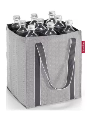 torba REISENTHEL BOTTLEBAG RIBLJA KOST SIVA