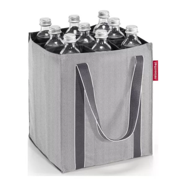  torba REISENTHEL BOTTLEBAG RIBLJA KOST SIVA 