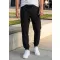 Muške hlače ALTISPORT ATS JOGGER CLASSIC - FIT CRNA
