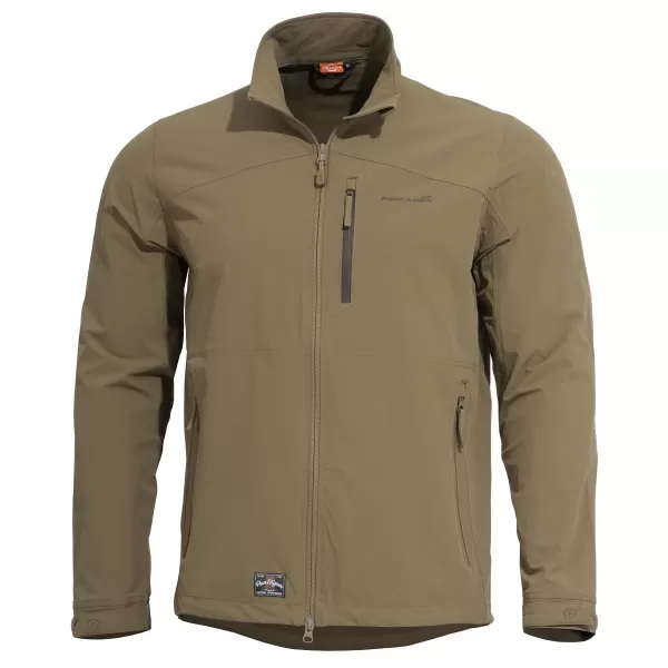  Kaput PENTAGON ELITE LIGHT SOFTSHELL JACKET K08044 KOJOT 