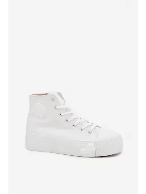 Ženske tenisice BIG STAR RR274743 WHITE Big Star Shoes
