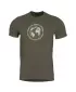 majica PENTAGON GLOBE T-SHIRT K09055 SMEĐE SIVA