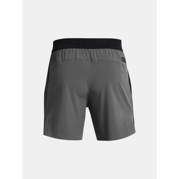  Muške kratke hlače UNDER ARMOUR UA PEAK WOVEN SHORTS 1376782-025 SIVA 