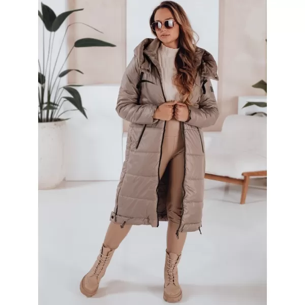  Ženska jakna DSTREET TY5027 BEŽ 