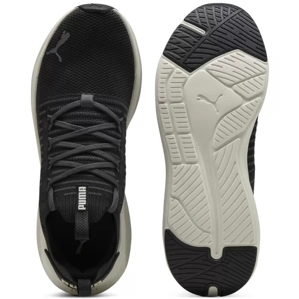 Čizme PUMA SOFTRIDE SYMMETRY FUZION LS 31148210 PUMA CRNA/TAMNO SIVA 