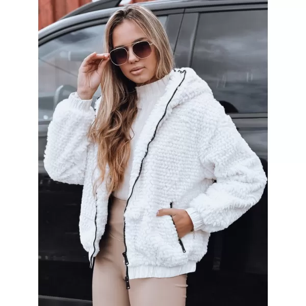  Ženska jakna DSTREET TY5270 BIJELA 