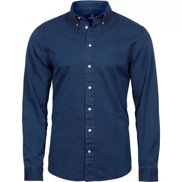  Muška košulja TEE JAYS | TJ 4002 INDIGO PLAVA 