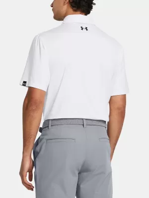 Muška majica kratkih rukava UNDER ARMOUR UA T2G POLO LB 1383255-100 BIJELA