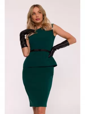 Haljina STYLOVE S427 ZELENA