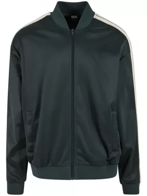 Muški sweatshirt URBAN CLASSICS TB7335 TAMNOZELENE BOJE