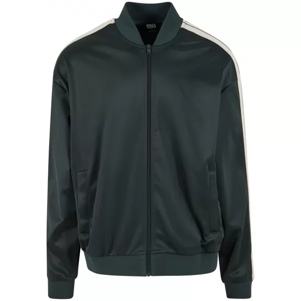  Muški sweatshirt URBAN CLASSICS TB7335 TAMNOZELENE BOJE 