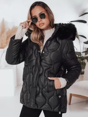 Ženska jakna DSTREET TY5016 CRNI
