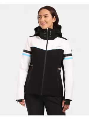 Ženska skijaška jakna KILPI LORIEN-W ZL0104KI CRNI