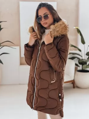Ženska jakna DSTREET TY4936 SMEĐI