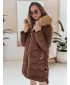 Ženska jakna DSTREET TY4936 SMEĐI