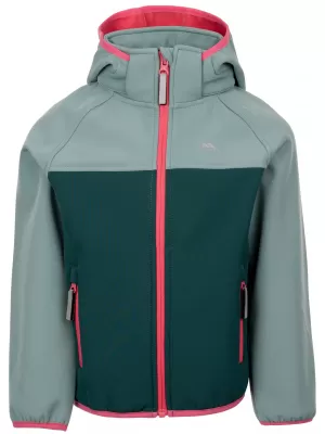 Dječja softshell jakna TRESPASS HANBURY BOR