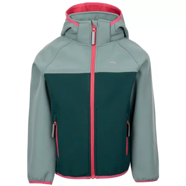  Dječja softshell jakna TRESPASS HANBURY BOR 