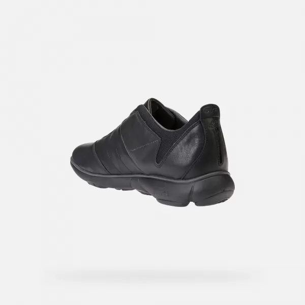  Muške tenisice GEOX NEBULA G002784 CRNA 