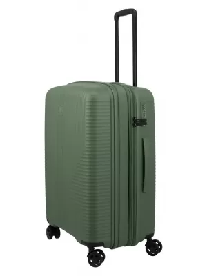 Kofer TRAVELITE Air Stripe M ZELENA