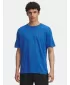 Muška majica kratkih rukava UNDER ARMOUR UA TECH VENT JACQUARD PLAVA