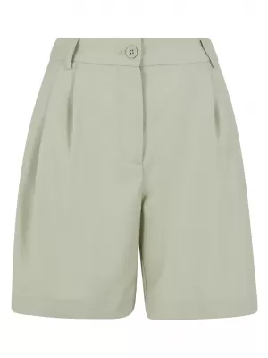 Ženske kratke hlače URBAN CLASSICS TB7196 SOFTSALVIA