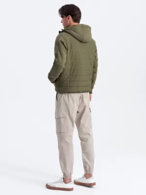 Jakna OMBRE C635 MASLINA