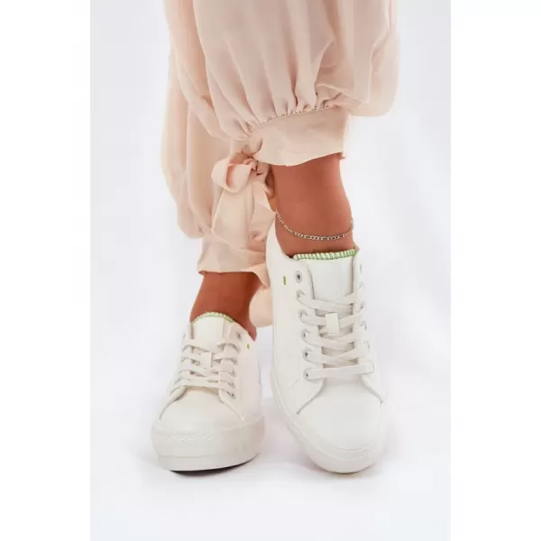  Ženske tenisice BIG STAR RR274A295 WHITE Big Star Shoes 