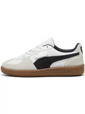 Dječje cipele PUMA PALERMO LTH JR 39727501 PUMA BIJELA/PARA SIVA/GUMA