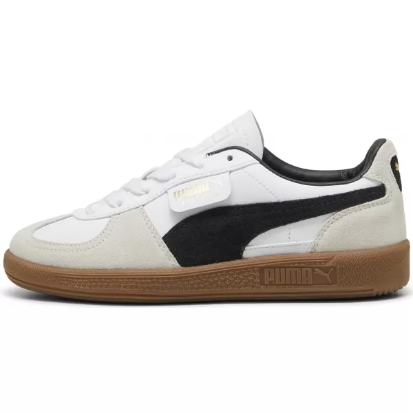  Dječje cipele PUMA PALERMO LTH JR 39727501 PUMA BIJELA/PARA SIVA/GUMA 