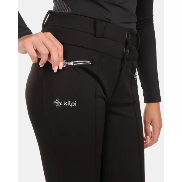  Ladijske hlače KILPI MAURA-W ZL0405KI CRNI 