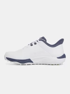 Muške cipele UNDER ARMOUR UA DRIVE PRO SL WIDE 3026921-102 BIJELA