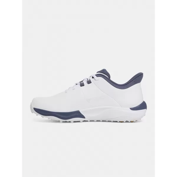  Muške cipele UNDER ARMOUR UA DRIVE PRO SL WIDE 3026921-102 BIJELA 
