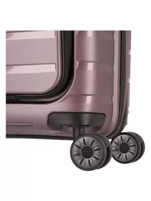 Kofer TRAVELITE AIR BASE 4W S FRONT POCKET LILA