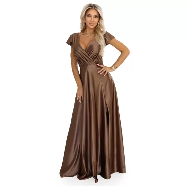  Haljina NUMOCO 411-14 MOCHA MOUSSE 