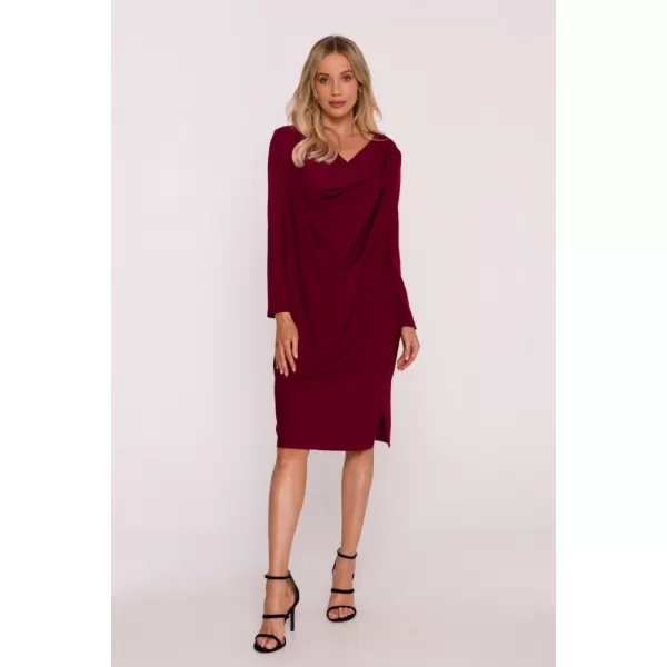  Haljina STYLOVE S428 KESTEN 