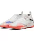 Dječje cipele PUMA FUTURE 8 MATCH IT + MID JR 10861701 WHITE/ BIJELA/PUMA CRNO/BLISTAVO CRVENO