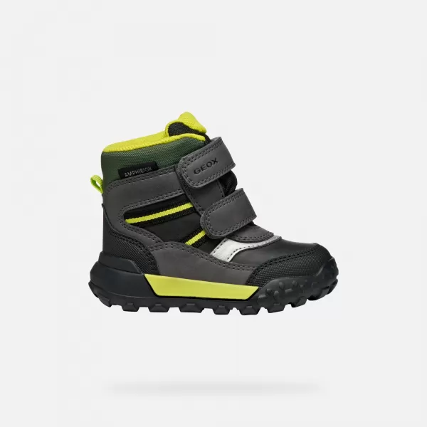  Prvi koraci dječaka GEOX TREKKYUP ABX B566LD0MEBCC9299 CRNA 