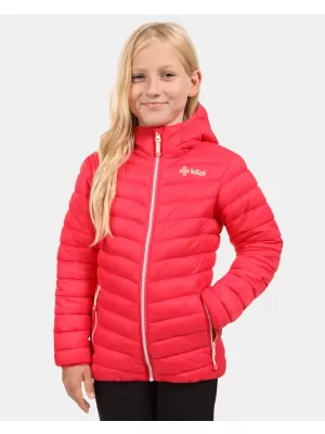 Djevojčica jakna KILPI REBEKI-JG ZJ0113KI RUŽIČASTI