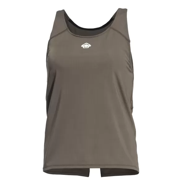 Ženska majica kratkih rukava PENTAGON ARIA WOMENS TANK TOP OFF K09046 SMEĐE SIVA 