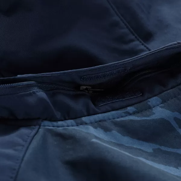  Muška softshell jakna ALPINE PRO HOOR TAMNOPLAVA 
