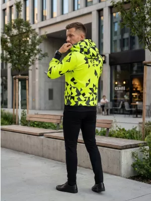 Muška premium funkcionalna majica ALTISPORT VOJ/ALM108MI01 NEON ŽUTA