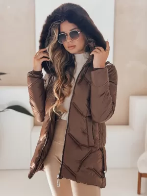 Ženska jakna DSTREET TY5052 BEŽ