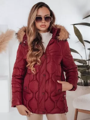 Ženska jakna DSTREET TY5014 CRVENI