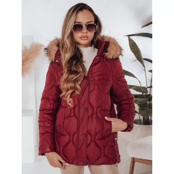  Ženska jakna DSTREET TY5014 CRVENI 
