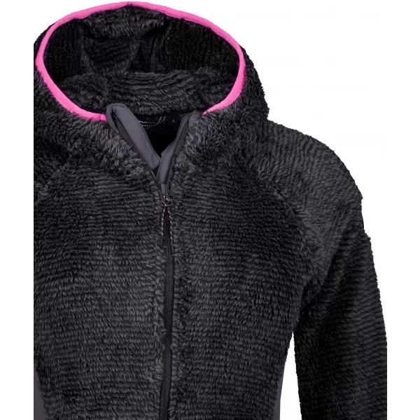  Ženski sweatshirt ALTISPORT ACERA CRNA 
