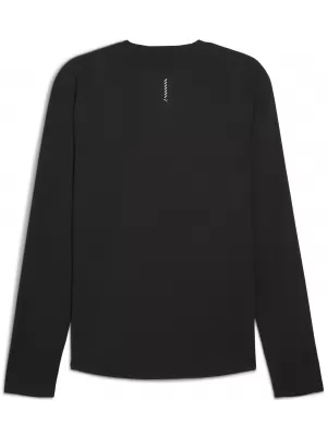 Košulja PUMA M RUN CLOUDPUN LONG SLEEVE 52662801 PUMA CRNA