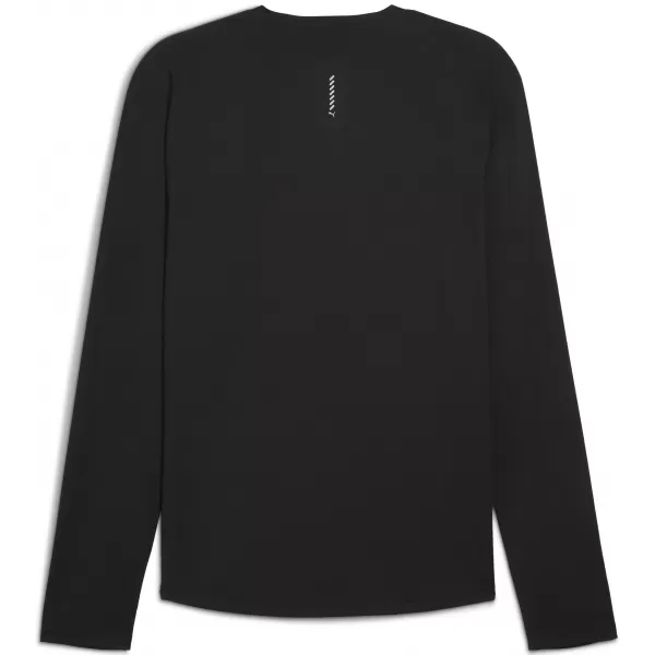  Košulja PUMA M RUN CLOUDPUN LONG SLEEVE 52662801 PUMA CRNA 