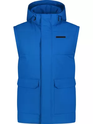 Zimski prsluk NORDBLANC NUMINOUS NBWJM8062 PLAVI